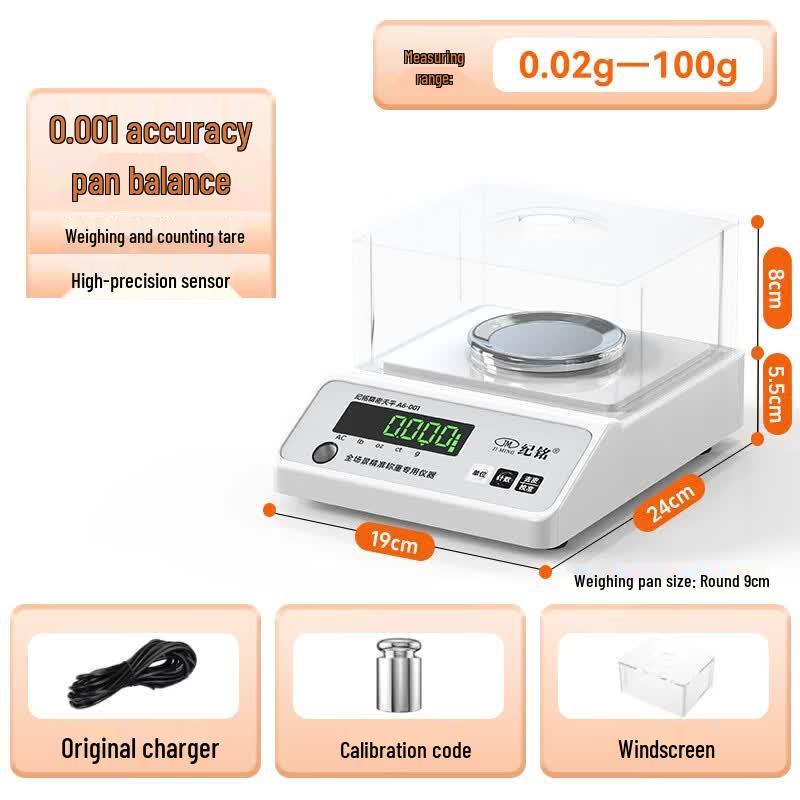 

Miao Jia Yi High Precision Digital Milligram Scale