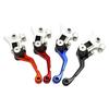 Potrivit pentru TX FX XCW XCF XCFW EXCF SXF Motocicletă din aluminiu, reglabil, pliabil, frână, ambreiaj, manetă, accesorii 2x