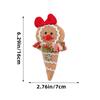 Christmas Gingerbread Man Doll Xmas Tree Hanging Ornament Pendants Kids New Year Gift 2025 Christmas Decoration For Home Navidad