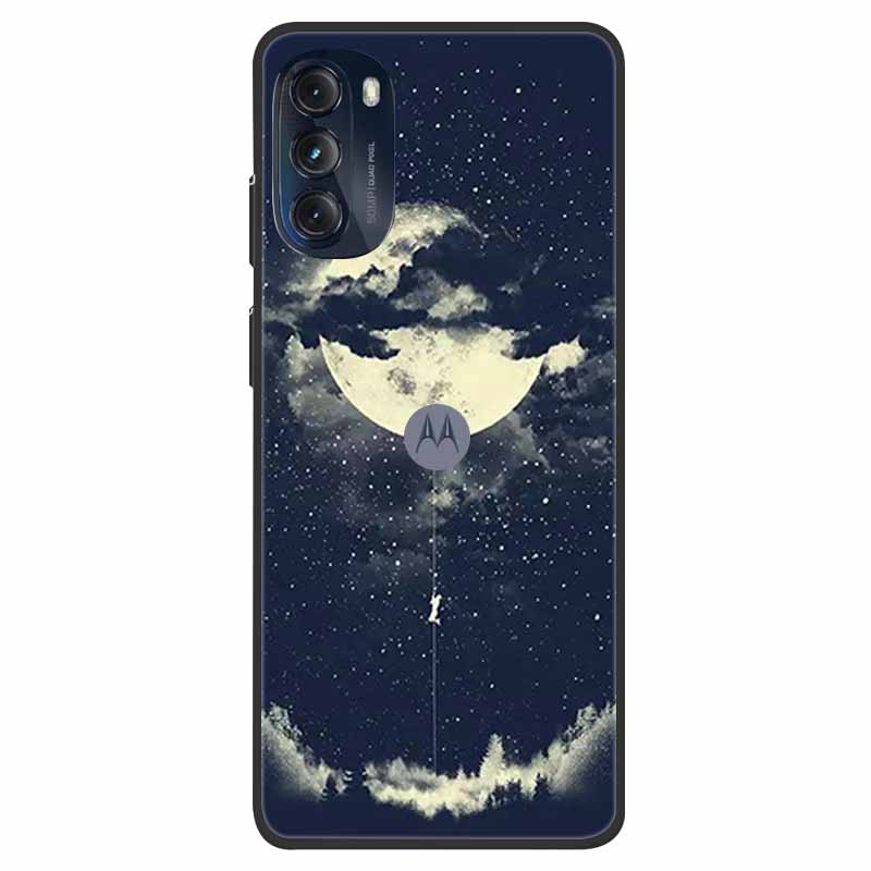 For Moto G 5G 2022 Case MotoG 5G Silicon Back Cover Protective Case For Motorola Moto G 5G 2022 Soft Case Cute Cats Coque