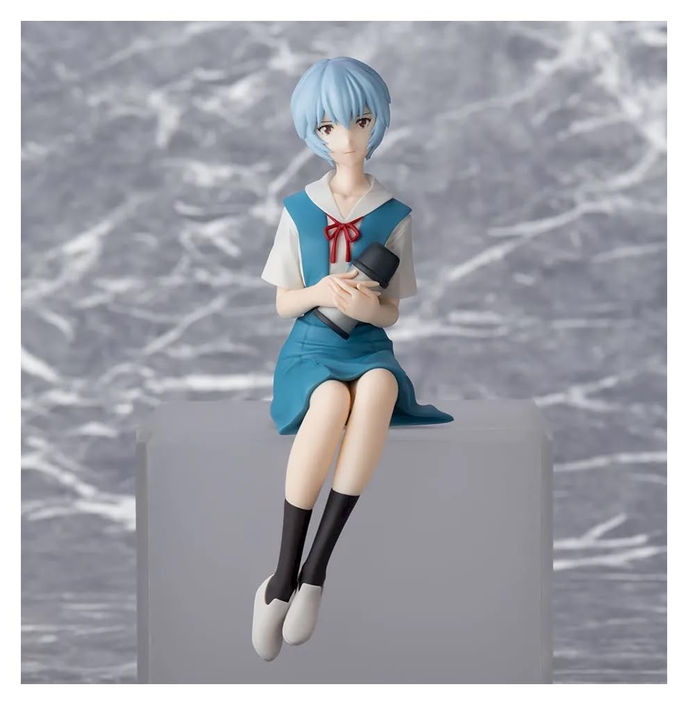 New Theatrical Edition Chokonose Premium Figure Rei Ayanami Evangelion -