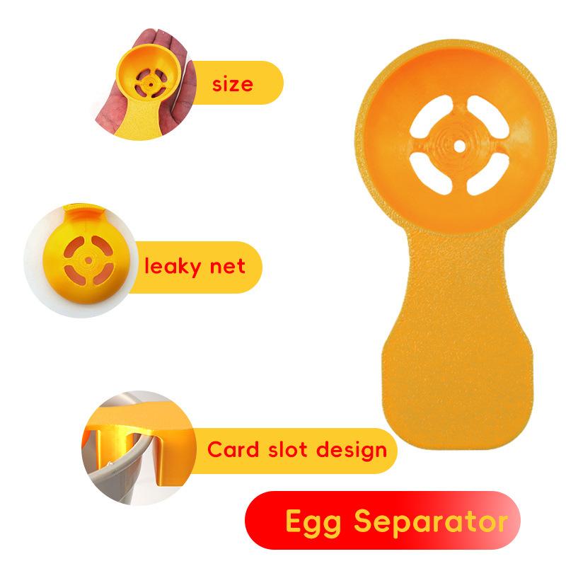 

Kitchen BakingRecyclableEasy-to-clean Yolk Separator Filter opp bag