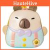 Childrens Eva Material Cute Capybara Backpack For School Outings Daily Use