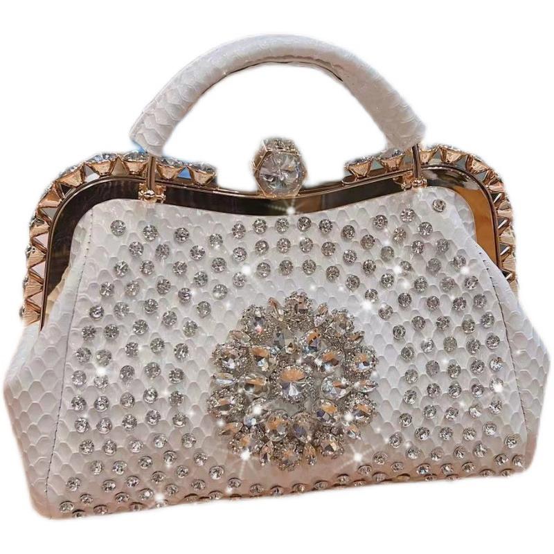 2024 New Crossbody Bag with Large Capacity and Diamond Inlaid Handbag for Women