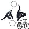 1 pair Cycling Shifter 3x9 Speed Thumb Replacement Parts Bike Shifter  transmission Bicycle Gear Shifter for cycling bike part