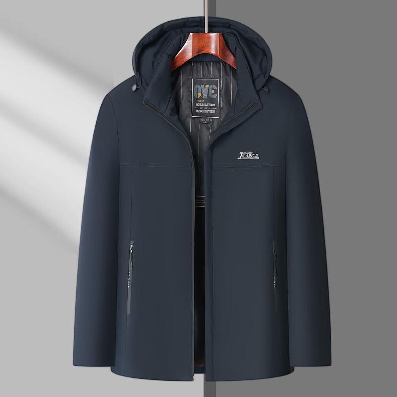 Yalu Men's Fleece-Lined Thickened Winter Jacket