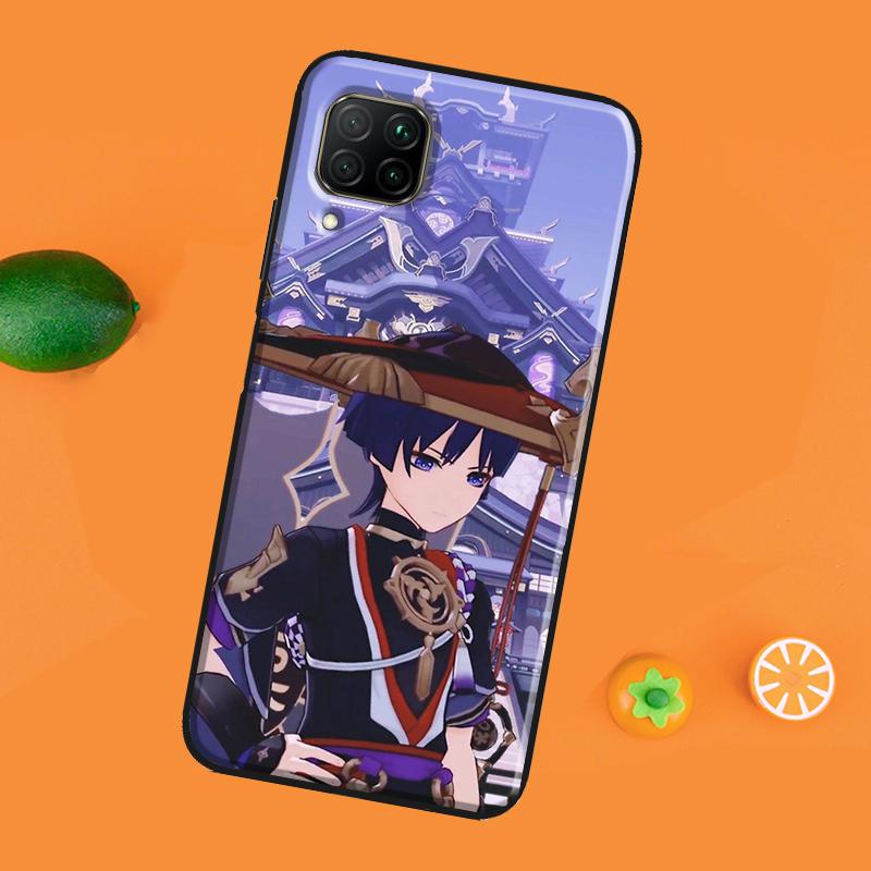 

Чехол Scaramouche Genshin Impact для Honor 50 8X 9X 10i, чехол для Huawei Nova 5T P Smart 2021 P20 P30 P40 Lite Pro Honor 50 Lite