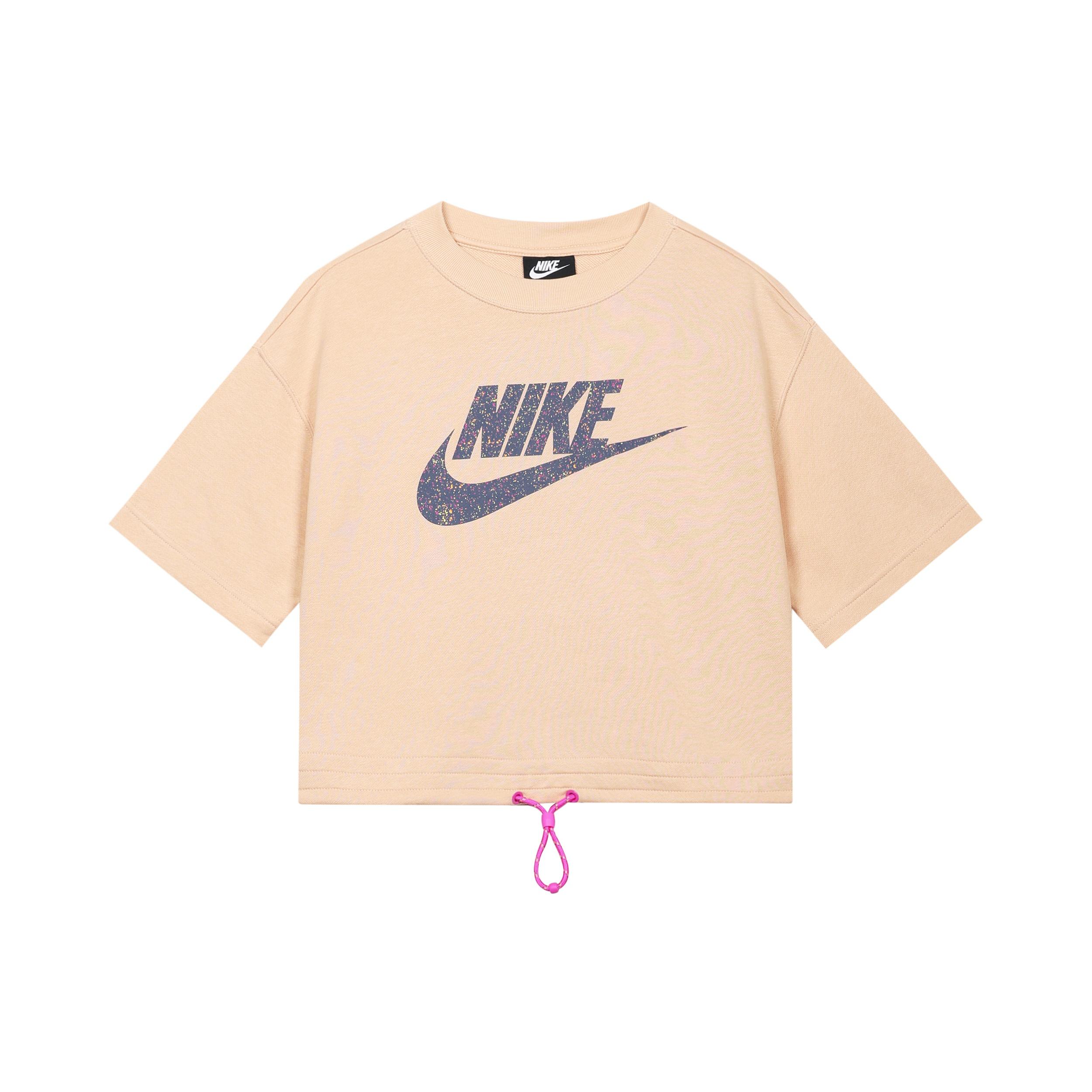 (WMNS) Nike Sportswear Icon Clas Logo  Tan  Women s CJ2276-287 XL