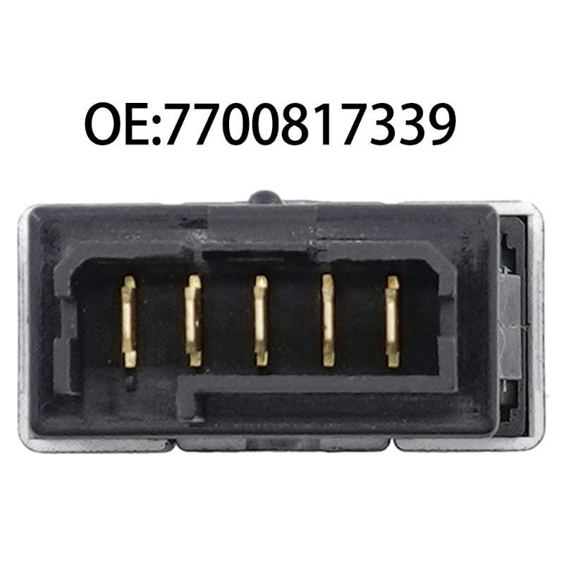 X7JF Power Window Switch Button Electric Window Control Switch for 19 II 7700817339 Replacement Automotive Accessory