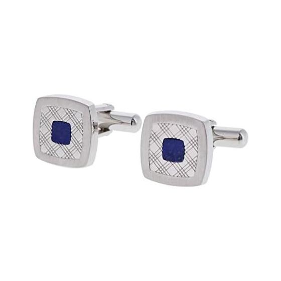 Orobianco Men s Cufflinks Silver ORC372A