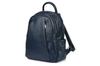 Lederrucksack A4 Damen Geräumig Unifarben Italienisches Premium Großes Massivleder