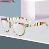 Women Blue Light Blocking Glasses Frame Men Anti Fatigue Lenses Computer Plastic Eyeglasses Prescription Myopia Reading Eyewear