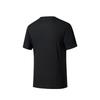 Anta Comfortable Simple Sports Moisture Wicking Versatile Round Neck Slim Fit Short Sleeve T-Shirt Men Tops Basic-Black 152520113-3