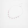 Sterling Silver Gold Red Chili Spicy Charm Choker Long Chain Necklace Fine Jewelry Wedding Rock Punk Party
