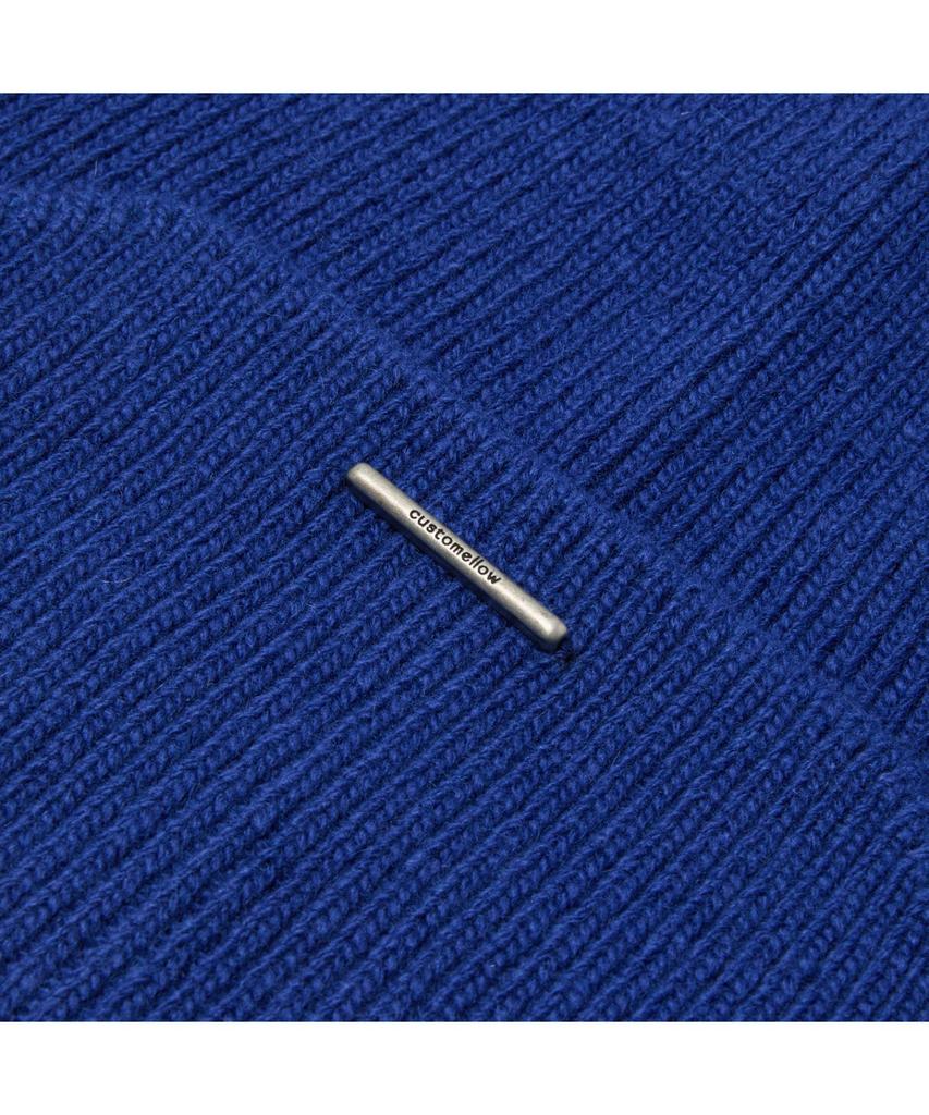 Keoseuuteommellou Blue Knit Beanie Carax26001Bux