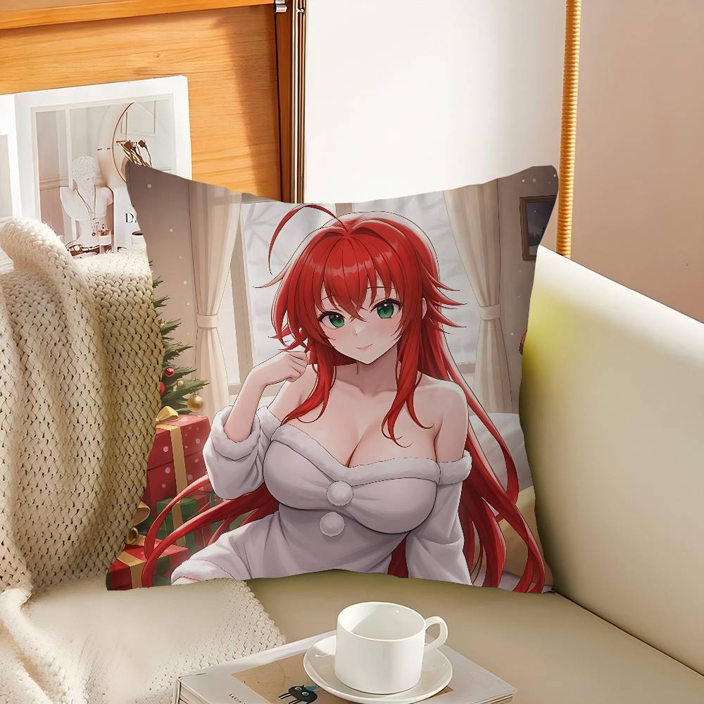 Rias G-Gremory Pillow Gift Home Office Decoration Pillow Bedroom Sofa Car Cushion CoverPillow Case