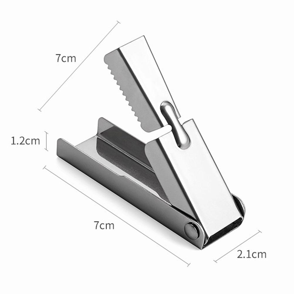 4Pcs Stainless Steel Crawfish Sheller Tool Crayfish Shelling Device for Peeling Cooked Shrimp Tails Kitchen Seafood Gadgets