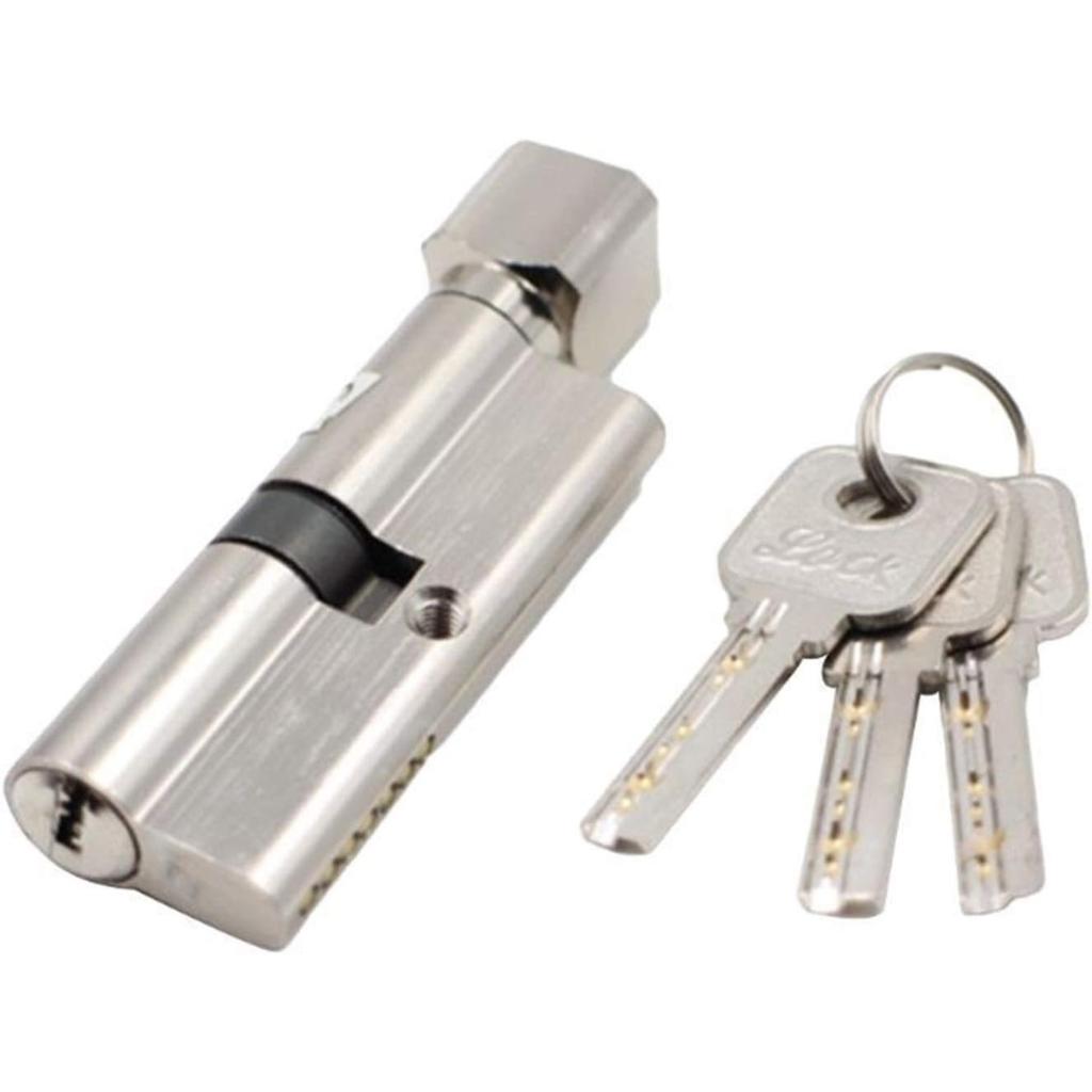 70mmx29mm Serrure SCurit Cylindre Maison Cylindre Serrure Bouton Porte ExtRieure EntrE Serrure Porte Cylindre