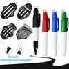 8Pcs/Set Precision Golf Ball Line Marker Set Vibrant Colors Golf Ball Marker Pen  Outdoor