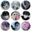 Alien Stage Badges for Jewelry Accessories Bag Decor Luka Ivan Till Mizi Hyuna Sua Tinplate Lapel Button Brooch Pins Fans Gifts