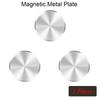 Magnetic Disk Phone Stand Magnet Metal Plate for Magsafe Car Cellphone Holder Iron Sheet in Car Support Plates for iPhone Xiaomi