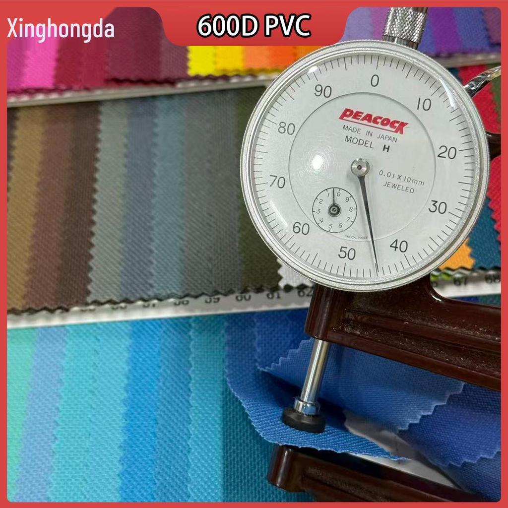 600D PVC Oxford Water-Resistant Travel Storage Bag with Stretch Drill Pattern