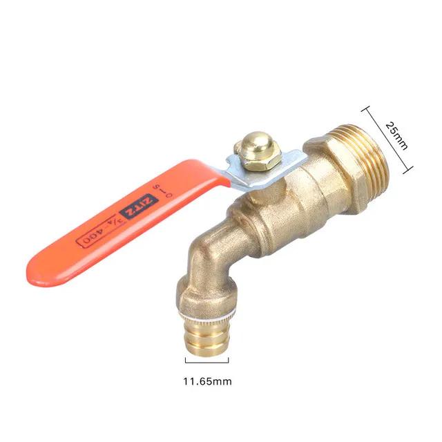 

Утолщенный садовый кран 1/2 3/4 металлические защелкивающиеся фитинги BSP садовый шланг соединитель для дома и улицы садовые инструменты