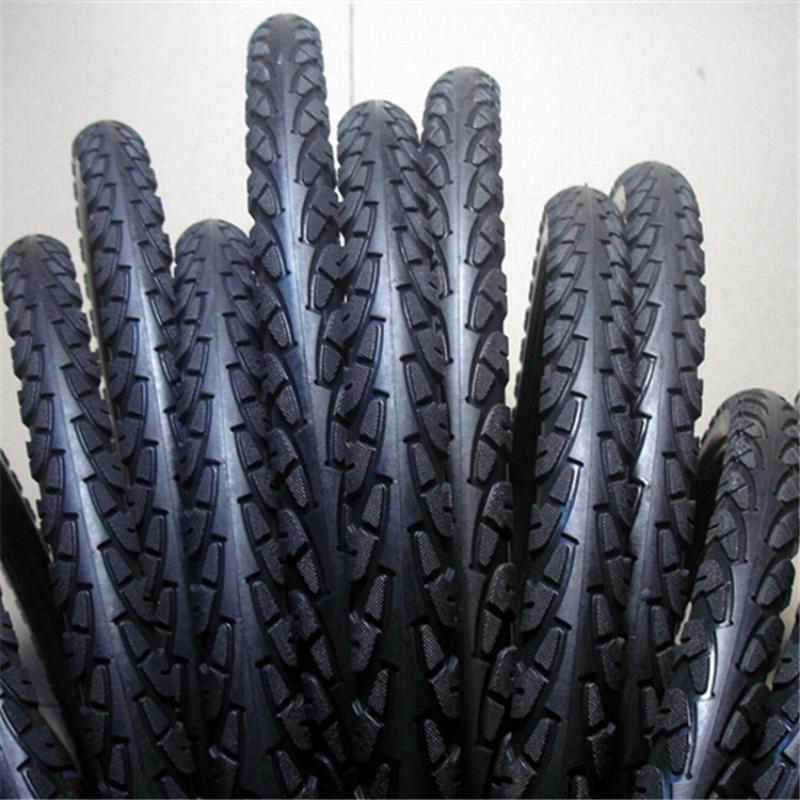 Bicycle Solid Tire 20/24/26 Inch X1.50/1.95/1 3/8 Bicycle Solid Tires 26 Inch Mtb Tire Anti Stab Riding MTB for Road Bike Tyre