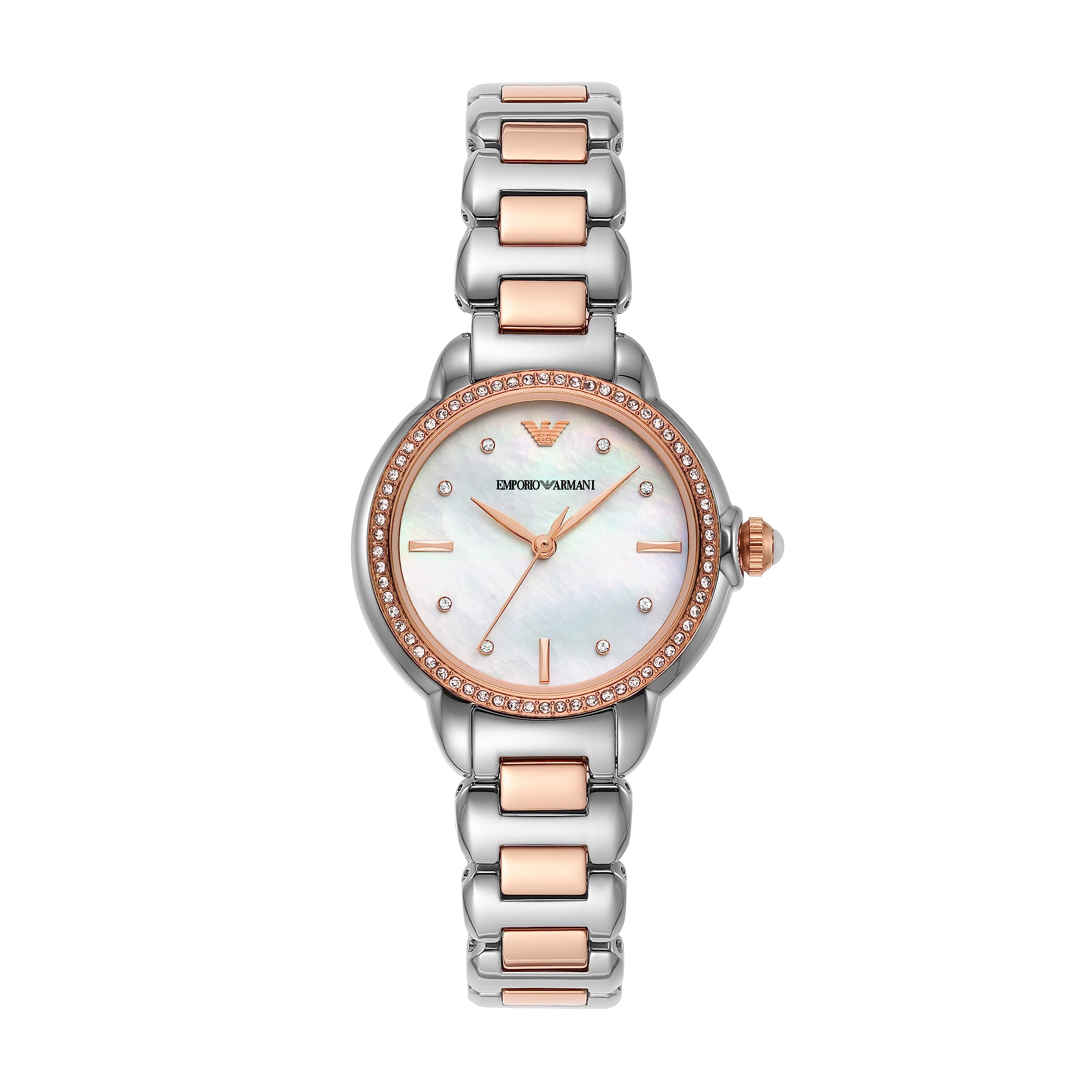 

Watch AR11569 Silver Pink Gold [Emporio Armani] Women s &