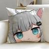 popular game NEKOPARA Cushion Cover Soft & Easy-Wash Pillow Case – Versatile for Couch, Bed, Travel and Office