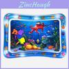 Inflatable Baby Water Play Mat With Refillable Pvc For Crawling Development And Baby Gift