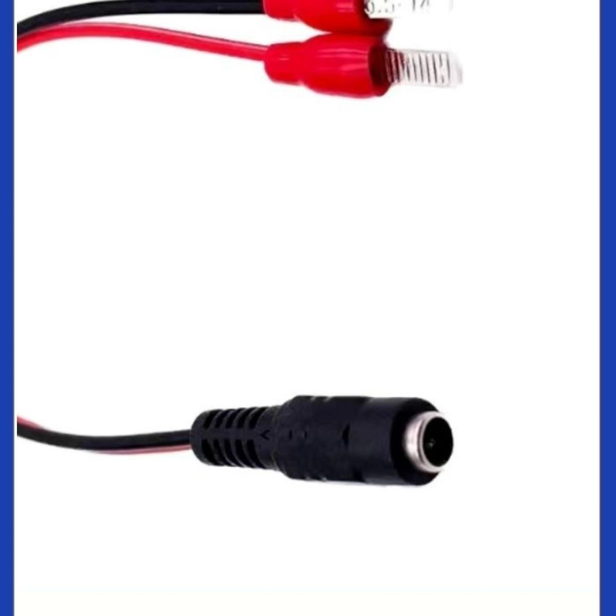 

DC Power Cord for Electric Wrench with Cold-Pressed Terminals - Red & Black 1 short piece [trial pack]