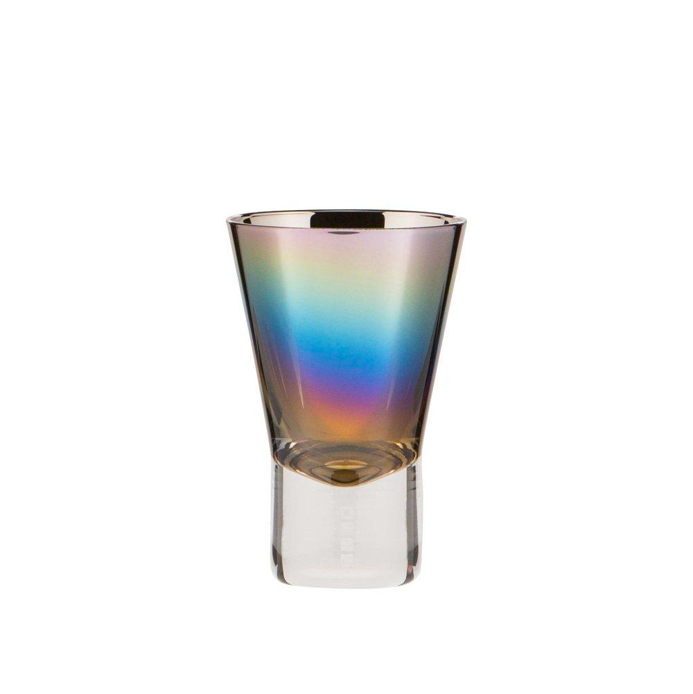 Wired Beans Eternal Shot In a Japanese Cedar Box Glass, 90ml, (Titanium Coated)