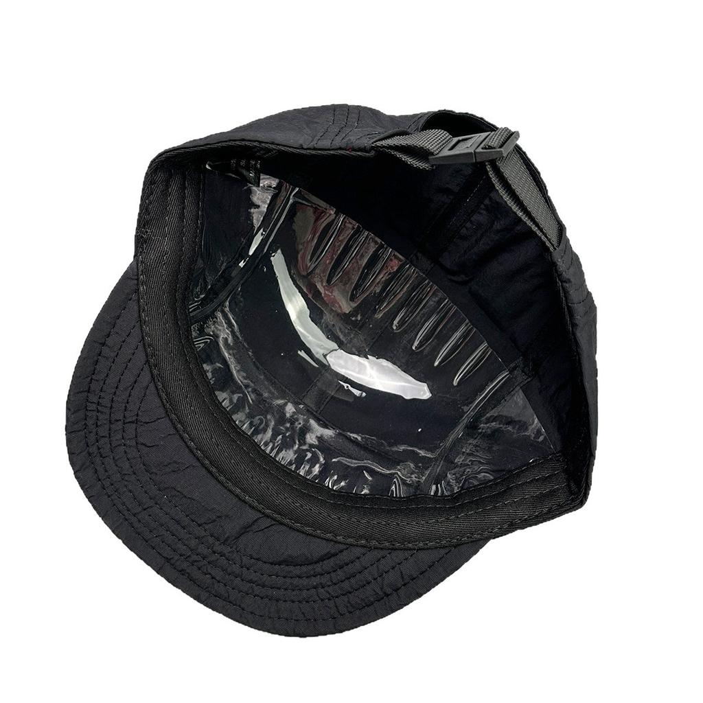 Spring And Summer Japanese Retro Sticker Alphabet Baseball Cap Men'S And Women'S Sunshade Outdoor Flat-Brimmed Quick-Drying Cap