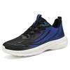 Men's shoes new polyurethane sports shoes summer fly-woven mesh running shoes breathable comfortable casual shoes simple single shoes