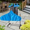 Inflatable Hanger Travel,Portable Folding Clothes Drying Rack,Space Saving Coat Storage Racks for Camping Indoor Outdoor,5PCS