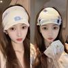 Breathable Maternity Headscarf: Cute, Cotton, Sweat-Absorbent Wide-Brim Hat for Spring/Summer