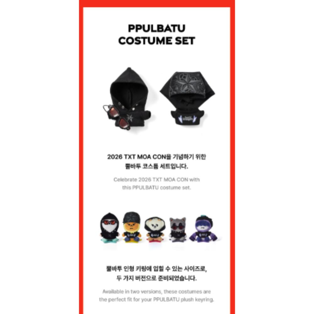 (PPULBATU Costume Set) TXT Moa Con Official MD