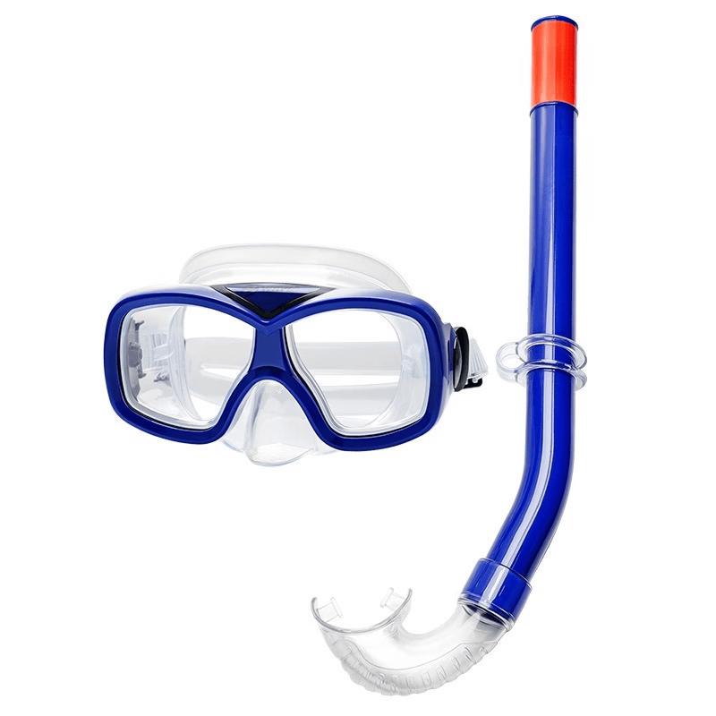 OLOEY Kids Snorkel Mask Set