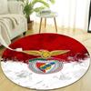 Personalized B-Benfica Round Chair Office Rug - Perfect for Mat, Office Chair & More - Ideal Gift for Birthdays and Holidays