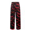 Men's Knitted Halloween Print Pocket Casual Pants Pajama Pants