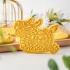 Beautiful Pattern Biscuit Crafting Embosser Funny Dessert Molds Celebration Cookie Stamp Alternative Shape Biscuit Molds