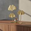 Desk Decor Elegant Luxury Sculpture Gift Idea Flower Ornament for Living Room, Cabinet,