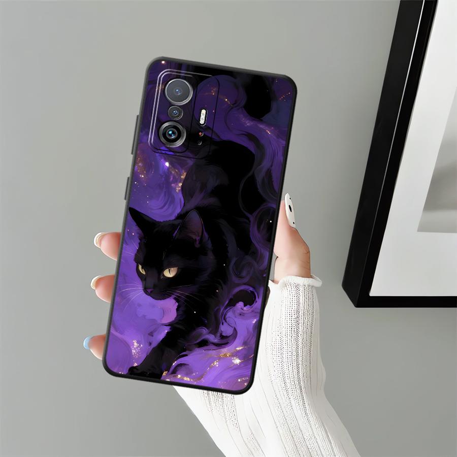 Funda Phone Cover Case for Xiaomi Mi 12X 14 11T 10T 11 12T Pro 13 Lite 12 Atmosphere Cat