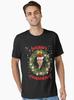 Eros Ramazzotti Merry Xmas Eros Santa Hat and Christmas Wreath Essential Unisex T-Shirt