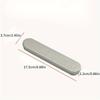 5pcs Silver Storage Box Lightweight Organizer Case Organizing Storage Container  School
