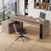 KK SmDesign Luxury Computer Desks Rectangular Storage Organizer Study Gaming Desk Drawers Bedroom Escritorio Ordenador Furniture