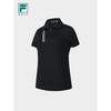 Fila Women's Knit Short Sleeve Golf Polo Shirt