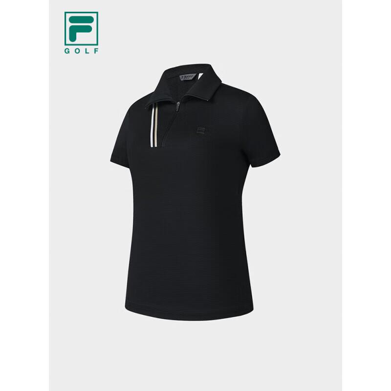 Fila Women's Knit Short Sleeve Golf Polo Shirt