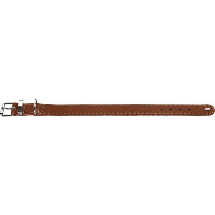 Collier Pour Chien - NC - Aalborg - Cognac - 30-38 Cm - Taille Moyen